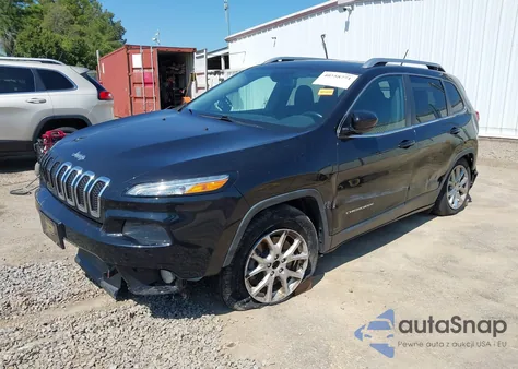 2015 Jeep Cherokee Latitude from USA, damaged, VIN 1C4PJMCB1FW710191